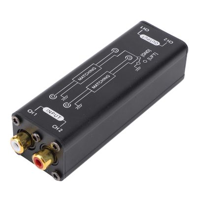 FLEXMAN Noise Filter, Plug and Play Ground Loop Noise Isolator, Professional Hum Eliminator for Conference Studio Home Theater Car Stereo