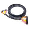 Connection Cable 10 20 30 34 40 50 64 Core Pin IDC Terminal Block Multi-core Signal Shielding Wire FC-2.54 Connector(2m,IDC64-IDC64) view 1