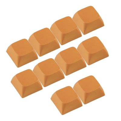 1U XDA2 Height Keycaps for Mechanical Keyboards Unique and Colorful (Pack of 10) Stylish Keycaps