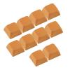 1U XDA2 Height Keycaps for Mechanical Keyboards Unique and Colorful (Pack of 10) Stylish Keycaps view 1