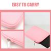 STAHAD Ebook Reader Sleeve Case for Paperwhite Dirtproof Splashproof Protective Cover with Scratch Impact Protection Stylish Pink E-Reader Bag Compatible with Kindle view 2