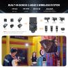 GODOX IT32 TTL Camera Flash with X5N Flash Trigger for Nikon Z8 D500 D750 view 4