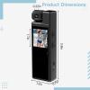 Vestamore L9 Mini Camcorder, Audio and Video Recording, Night Vision, 180 Rotating Lens, Portable Sports Camera view 2