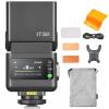 GODOX IT32 Camera Flash with X5N Flash Trigger for Nikon Cameras,Modular Lighting System,Magnetic Hotshoe & Trigger in One,2.4GHz TTL and HSS 1/8000s,Colorful Touchscreen,LED Modeling Light view 1
