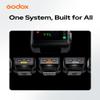 GODOX IT32 Camera Flash with X5N Flash Trigger for Nikon Cameras,Modular Lighting System,Magnetic Hotshoe & Trigger in One,2.4GHz TTL and HSS 1/8000s,Colorful Touchscreen,LED Modeling Light view 4