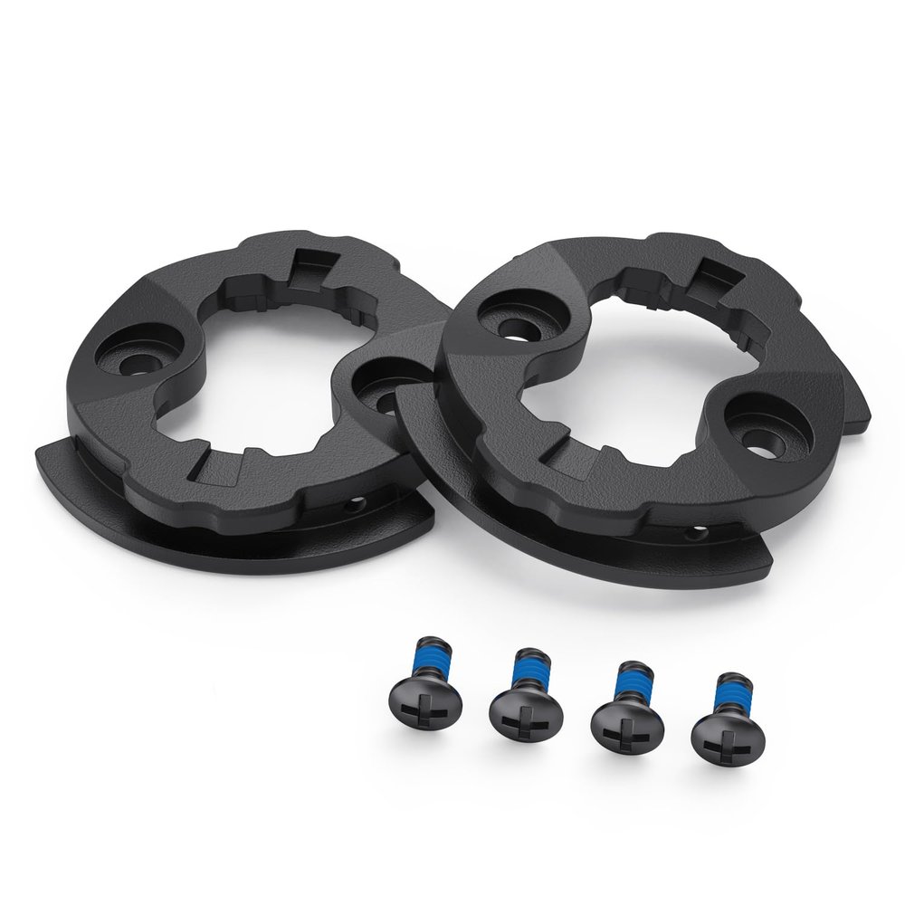 TUSITA S00-02545-00 Quarter-Turn Tab Kit Compatible with Garmin Edge 550 850 1050, MTB GPS, 2-Pack