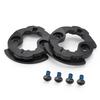 TUSITA S00-02545-00 Quarter-Turn Tab Kit Compatible with Garmin Edge 550 850 1050, MTB GPS, 2-Pack view 1