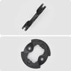 TUSITA S00-02545-00 Quarter-Turn Tab Kit Compatible with Garmin Edge 550 850 1050, MTB GPS, 2-Pack view 2
