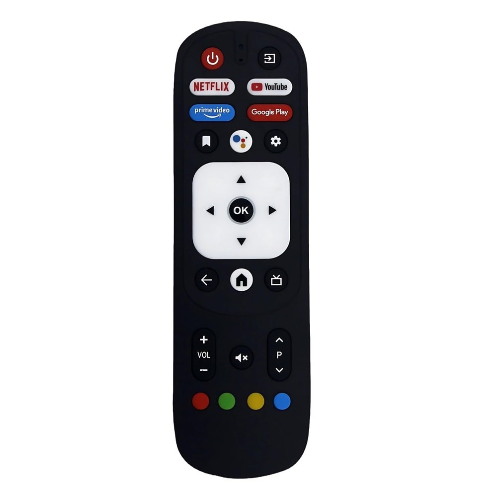 Rm-C3287 Smart Android Tv Remote, Voice Control, Compatible With, Features Netflix/Youtube Shortcuts
