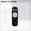 Rm-C3287 Smart Android Tv Remote, Voice Control, Compatible With, Features Netflix/Youtube Shortcuts view 2
