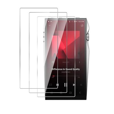 AudioPartner 9H Hardness Premium Scratch-Proof Screen Protector Tempered Glass Protective Film for iRiver Astell&Kern SP4000 (3PCS)