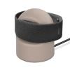 Stand for Meta Display, Silicone Desktop Charging Stand, Stable Wristband Placement Holder Base (Khaki) view 1