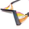 Connection Cable 10 20 30 34 40 50 64 Core Pin IDC Terminal Block Multi-core Signal Shielding Wire FC-2.54 Connector(1m,IDC10-IDC10) view 2