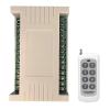Wireless 8-Channel, 12V Light Switch Remote Control, 656 Ft (200 Meters) Range, Handy Remote, Plastic & Pcb, Circuit Board & Case Included view 1