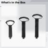 Heavy Items And Cables Nylon Strap Handle, With Long-Lasting Handles Support, Adjustable Storage Straps, Portable Carrying Handle Wrap, Sizes Xxxl, Xl And Xxl, Heavy-Duty view 2