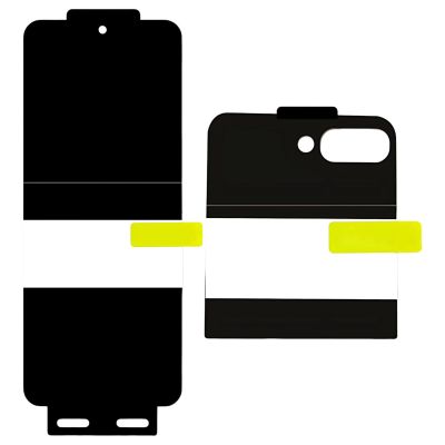 Z Flip 5 Anti-Peeping Hydrogel Screen Protector, Full Coverage Film With Tool Kit For Easy Application