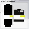 Z Flip 5 Anti-Peeping Hydrogel Screen Protector, Full Coverage Film With Tool Kit For Easy Application view 2