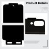 Z Flip 5 Anti-Peeping Hydrogel Screen Protector, Full Coverage Film With Tool Kit For Easy Application view 4