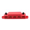 48V Power Distribution Block 300A Bus Bar Terminal Block 5 Studs for Boats RVs view 1