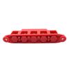 48V Power Distribution Block 300A Bus Bar Terminal Block 5 Studs for Boats RVs view 3