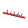 48V Power Distribution Block 300A Bus Bar Terminal Block 5 Studs for Boats RVs view 4