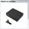 Arc Audio Extractor With And Optical Outputs, 192 Khz Channel Converter, Usb Powered Adapter For Sound Systems view 2