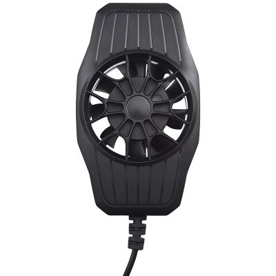 S50 Mobile Phone Cooler, Usb Powered Gaming Fan, 5000 Rpm Heatsink, 1.6 Oz For Streaming And Prolonging Phone Lifespan