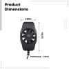 S50 Mobile Phone Cooler, Usb Powered Gaming Fan, 5000 Rpm Heatsink, 1.6 Oz For Streaming And Prolonging Phone Lifespan view 3