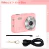 200Mah Mini Digital Thumb Cam Camera Video Recording, 1.67 X 0.59 X 1.13 In (4.2 X 1.5 X 2.9 Cm), For Pet Hiking Cycling Recording view 2