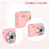 200Mah Mini Digital Thumb Cam Camera Video Recording, 1.67 X 0.59 X 1.13 In (4.2 X 1.5 X 2.9 Cm), For Pet Hiking Cycling Recording view 4