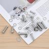24 Pcs Universal TV Mounting Hardware Kit, Stainless Steel Screws Washers, Mounting Screws Hardware Kit, Wall Mount Screw, Spacers Bolts Accessories for TV and Monitor Mounts (4 Style) view 4