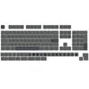133Key Gray Mists Themed Keycap XDA Height PBTs Dye Sublimation Keycap Set for Customs Mechanical Keyboards view 3
