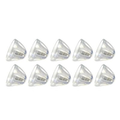 Open-Fit Hearing Aid Domes, 10-Pack, 8Mm Replacement Earmolds