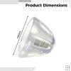 Open-Fit Hearing Aid Domes, 10-Pack, 8Mm Replacement Earmolds view 3