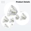 Open-Fit Hearing Aid Domes, 10-Pack, 8Mm Replacement Earmolds view 4