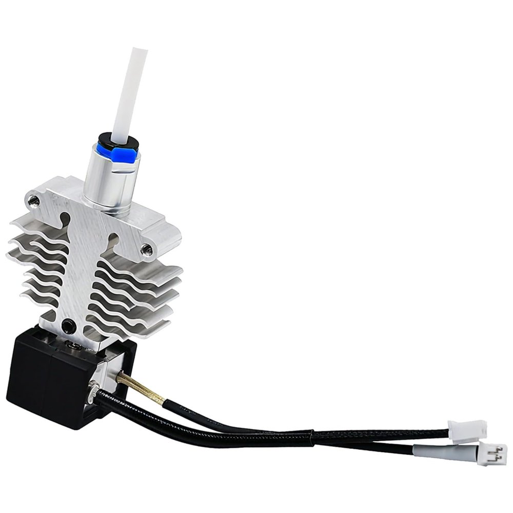 Ender 5 S1 Hotend Kit With Bimetal Throat, 24V 60W, High Temp 572 /300 , Assembled Extruder Replacement For 3D Printing
