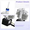 Ender 5 S1 Hotend Kit With Bimetal Throat, 24V 60W, High Temp 572 /300 , Assembled Extruder Replacement For 3D Printing view 4