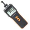 Digital Contact Tachometer With 4 Probes, Accurate Rpm Meter With Backlit Lcd, Auto Ranging, Ip43 Splash-Proof, Range 1.0~19999 Rpm view 1