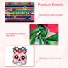 DirectNine Basics Cinco De Mayo Party Photo Booth Kit, Mexican-Themed Photography Backdrop & Props, Celebration Decorations Set view 2