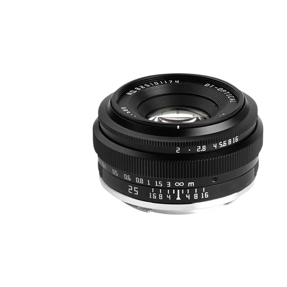 Compatible for Nikon Z 25mm F2 APS-C Manual Focus Prime Lens(M4/3)