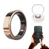 omni health Ring Smart Ring AI Health Tracker for Women Men Fitness/Stress/HR Tracker,Sleep/Exercise Monitoring,iOS & Android Compatible view 1