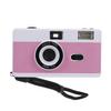 Reusable Film Camera with Built Flash Classic Retro Style Shoot for Low Light Material Design Compact and Easy to Use for Travel and view 1