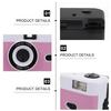Reusable Film Camera with Built Flash Classic Retro Style Shoot for Low Light Material Design Compact and Easy to Use for Travel and view 3