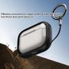 [3 in 1] Lock Case Compatible with AirPods Pro 3 with Lanyard Keychain and Cleaning Kit, Clear Cute Stand Design Shockproof Anti-Drop Protective Cover for Women Men view 4