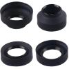 62mm 3-Stage 3 in1 Collapsible Rubber Foldable Lens Hood 62mm DSIR Lens for Canon for Nikon Camera Excellent view 1