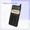 3D Retro Cute Case For Z Flip 6, Big Design, Silicone Black, Full Protection, Scratch Resistance view 2