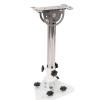 Gucagle Gen 3 Mount Kit Alloy Steel Strong Load Bearing Flexible Rotatable Standard Dish Mount for Roof Wall Pole Complete Set with Adapter Installation Rod Screws Expansion Tube and view 2
