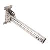 Gucagle Gen 3 Mount Kit Alloy Steel Strong Load Bearing Flexible Rotatable Standard Dish Mount for Roof Wall Pole Complete Set with Adapter Installation Rod Screws Expansion Tube and view 4