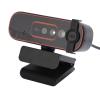 ASHATA 1080P Webcam Computer Camera, 30fps Facial Recognition Computer Camera, Privacy Cover, Noise Canceling Microphones Laptop Webcam, for Video Conferencing Live Streaming view 1