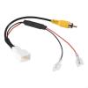 4P Retain Fatory Car Parking Backup Reverse Rearview Camera Video in Cable Adapter Converter Plug for Mazda CX5 CX7 CX9 view 1